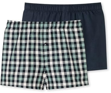 Schiesser 2Pack Boxershorts - 100% Baumwolle