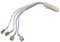 DL-pro Thermoschalter für AEG Electrolux Juno Zanussi 387207902/9 3872079029 Schalter für Backofen Ofen Herd Kühlventilator