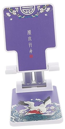 OKUMEYR Soporte Plegable para teléfono móvil decoración China Soporte Plegable para teléfono de Escritorio Soporte para Celular Soporte para teléfono móvil de Escritorio Soporte móvil Base