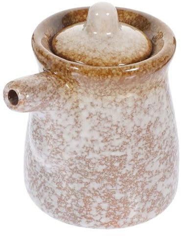 Elegantes Utensilios De Cocina De Estilo Japonés Bote De Cerámica Para Salsa Vinagre Y Condimentos