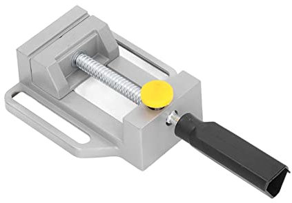 Bohrmaschinen-Schraubstock, Schraubstock, Bohrmaschine, Spannwerkzeug, Aluminium, Schnellspanner, Legierung, Mini