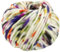 LANA GROSSA Confetti | Fingerdickes Merino-Dochtgarn mit Sprenkeldruck | Handstrickgarn aus 100% Schurwolle (Merino) | 100g Wolle zum Stricken & Häkeln | 50m Garn FB 204