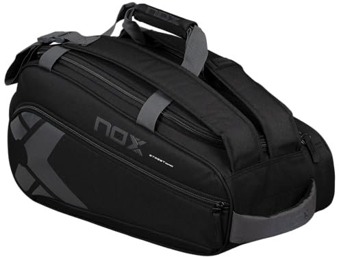 nox Padeltaschen Street Series Schwarz Grau Bpstblgr