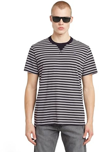 G-Star Herren Nifous Stripe T-Shirt