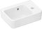 hansgrohe Xanuia Q Handwaschbecken, 1 Hahnloch, mit Überlauf, 360x250mm, weiß, 60129450