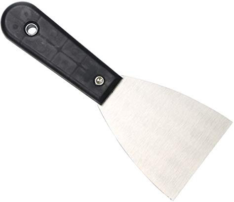 AUNANGLJSCS Paleta de Yeso Rascador de Masilla for Paneles de Yeso, Masilla, calcomanías, Papel Tapiz, horneado/2 Pulgadas (2 Pulgadas)(3 Inch)