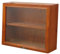 ANDRESLAD Erweitern Sie Die Lagerung Mini Figur Display Case Holz Desktop Rack Stabilen Display-ständer Acryl Tür Vintage-Stil