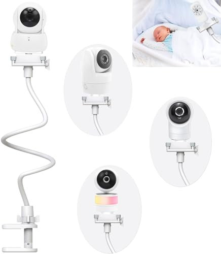 EYSAFT Baby Monitor Holder Mount for Vtech VM924/901/928HD/7766/7764/5766HD/5764HD/5755/5263/5754HD,for Leapfroge LF930HD/LF2936/LF925/LF915/LF920