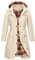 Tuopuda Waterproof Jackets Long Rain Coats for Women Windproof Raincoat Ladies Hooded Rain Jacket Outdoor Windbreaker Lightweight Breathable Softshell Jacket with Pockets, Khaki, M
