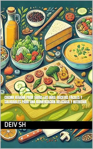 Cocina Vegana para Todos los Días: Recetas Fáciles y Saludables para una Alimentación Deliciosa y Nutritiva
