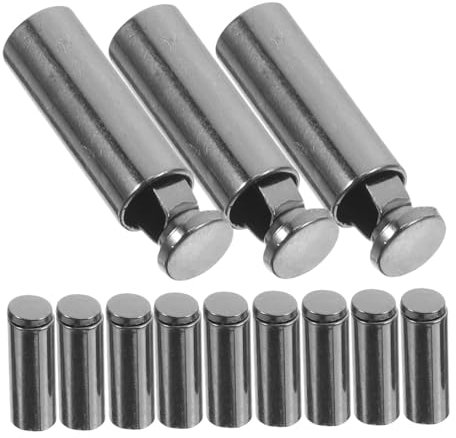 12Pcs Zinc Alloy Cord End Caps, Light Grey Metal Shoelace Tips, Durable Rope Stoppers for Hoodies, Pants, Drawstrings, and DIY Accessories