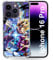 Cokitec Reinforced Case for Apple iPhone 16 Pro Manga Dragon Ball Sangohan Duo