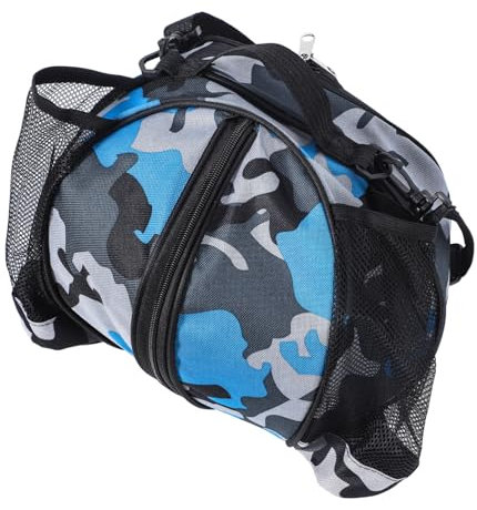 Parliky Sportlicher Umhängetasche Für Basketball Und Fußball Einseitige Sling-Tasche Mit Verstellbarem Schultergurt Für Outdoor-aktivitäten Und Stilvollem Sternenblau