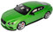 alles-meine.de GmbH Bentley Continental GT V8 Coupe Grün Nr 77 1/18 GT Spirit Modell Auto mit individiuellem Wunschkennzeichen