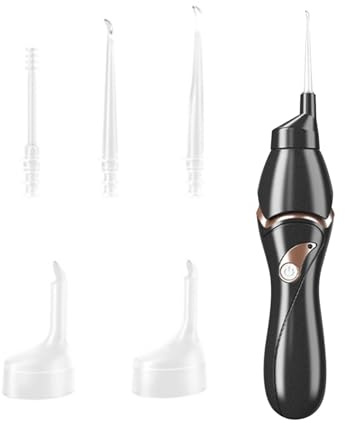 Astore Headset, Light and Wax Headset, Portable Cleaning Tools, Low Noise Electric, Light Up Headset for Children and Adults