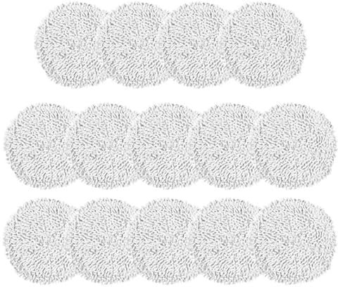 MKVAXR For Xiaomi, for Mijia Pro STYTJ06ZHM Robot autopulente Sostituzione Mop Pad Parti Staccabile Lavabile Straccio Supporto di stoffa Accessori Sostituzione del panno per la pulizia(Mop-14pcs)