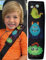HECKBO 1x Auto Gurtpolster - Monster