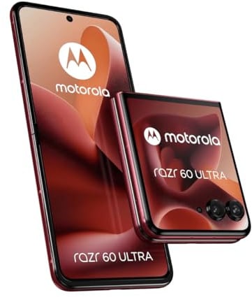 Motorola Razr 60 Ultra 5G 16GB/512GB Rot (Rio Red) Dual-SIM