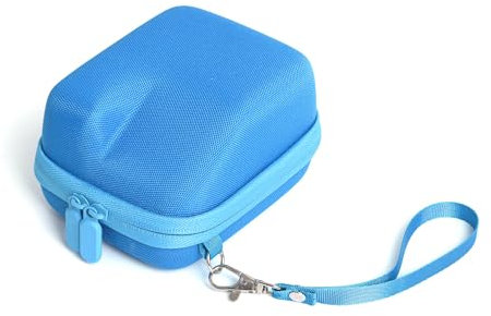 Aisnyho Camera Case Compatible with Polaroid Go/Go Generation 2 Instant Film Camera,Travel Hard Shell Protective Case EVA Storage Cover Bag (Blue)