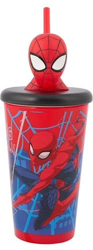 Peppa Pig 3D-Becher für Kinder, 444 ml, BPA-freier Trinkbecher, lustiger und langlebiger Abenteuerbecher