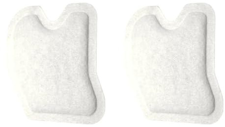 Lot de 2 filtres à air double couche for tronçonneuse Husqvarna 235, 235e, 236, 236e, 240, 240e, McCULLOCH CS340, CS380, 545061801