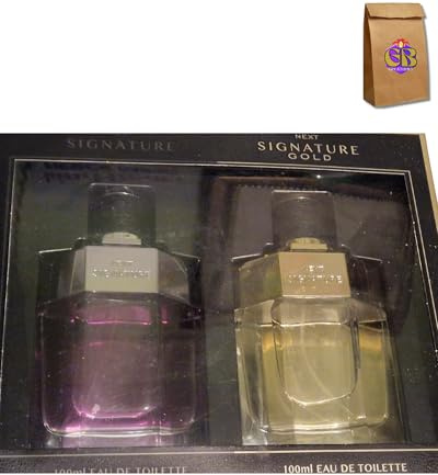Next London Signature Gold Duo Eau de Toilette Gift Set for Men, 100ml