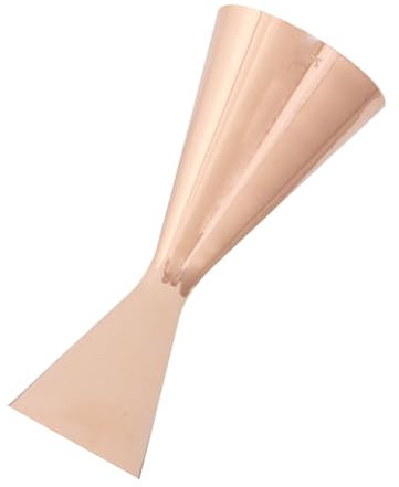 Japanese Styles, misurino in acciaio inox 304, con doppia scala, misurino in metallo, per cocktail