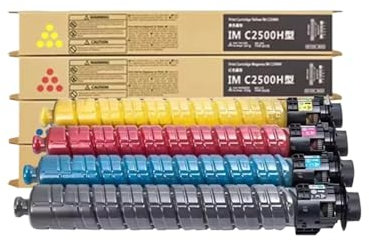AWGSRZIU Kompatible IMC2500 Tonerkartusche Kompatibel mit IM C2000 C2500 Kopiergerät, Farbtoner, 1 Stück(C-200g)