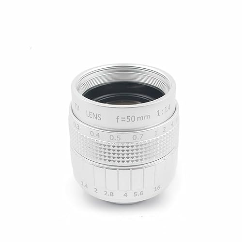 Industrial fixed focal length lens 50mm