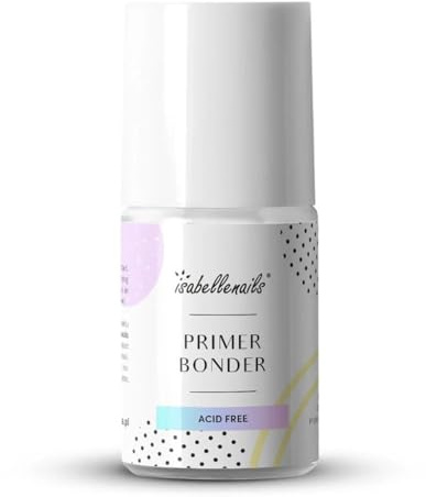 Primer Bonder 15 ml – Säurefreier Haftvermittler für UV/LED Gel, Acryl & Hybridlack – Entfettet & stärkt die Haftung – Professioneller Nagelprimer für Maniküre