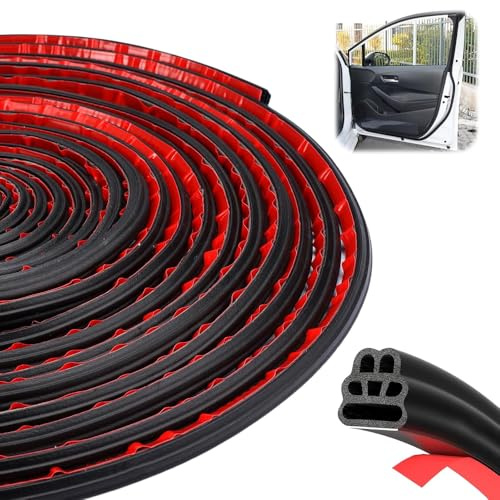 Xiazhi Auto Türdichtung für Mercedes Benz Sprinter Panel Van Compact (W907/W910) 2018-, 10M Autotür Türdichtung Gummidichtung Schallschutz Wasserdicht Auto Türdichtung Selbstklebend Gummi