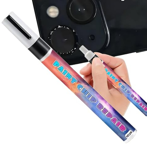 Dispositif Enlèvement Rayures Peinture Téléphone | Stylo Gomme Pour Correction Rapide - Stylo 5,63x0,55 Réparation Rayures Cadre Téléphone | Pour Lunettes Montres Bijoux Appareils Électroniques Objets