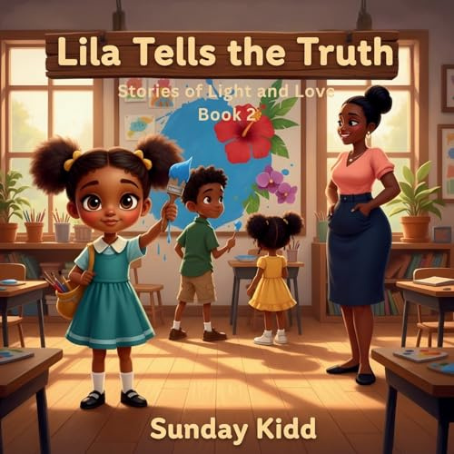Lila Tell the Truth: Stories of Light and Love Book 2 (Stories of Love and Light, Band 2)