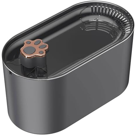 APGLSXY Cat Water Fountains Automatic Pet Dog Drinking Bowl USB Dispenser with Multiple Layer Filtration Quiet Pump 101Oz