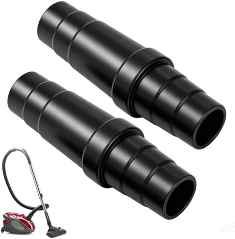 Vacuum Cleaner Hose Adapter, 31.5mm-45mm Dust Extraction Hose Adaptor | Universal Dust Extractor Hose Adaptor, Power Tools Accessories, Eccentric Grinder Connector