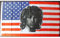 Hotrodspirit Flagge USA und Jim Morisson The Doors Flagge, 150 x 90 cm
