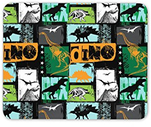 Cool Dinosaur Mouse Mat Pad - Kids T-Rex Jurassic Animal Gift PC Computer #8360