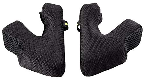 IXS Epr Cheek Pad Set Xult 25/35 mm Helmet, Schwarz, Einheitsgröße