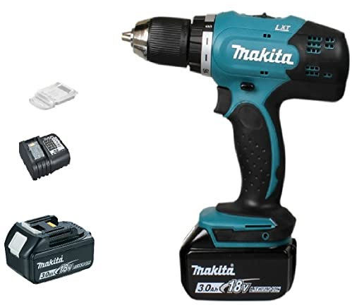 PERCEUSE VISSEUSE MAKITA SANS FIL 18 V 2 BATTERIES 3 AH 13 MM - DDF453SFE