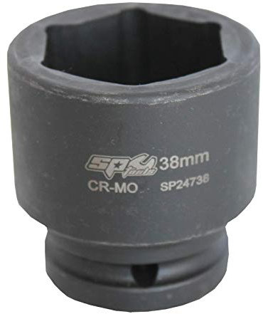 SP TOOLS SP24735 - Douille à chocs 3/4'' 6 pans - 35 mm - Conçu pour les Professionnels - Cliquets - Douilles - Accessoires - Douilles à chocs 3/4''