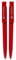 FC Bayern München - Kugelschreiber ROT - 2er-Set FCB Kuli Pen Stift