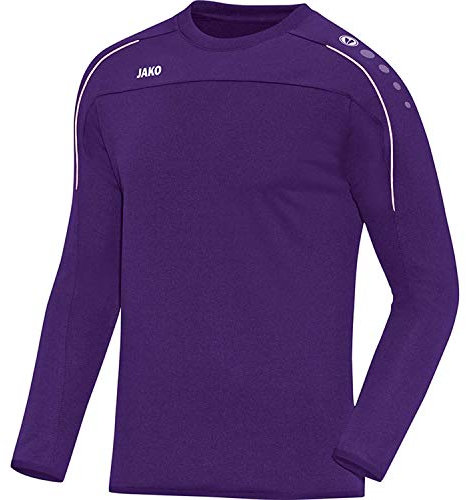 JAKO Herren Sweatshirt Classico, Lila, S
