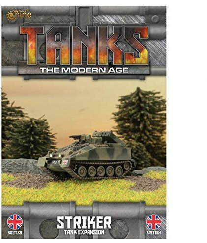 Gale Force Nine - TANKS The Modern Age: Striker (mtanks13)