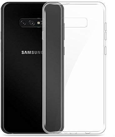 CoverKingz Handyhülle für Samsung Galaxy S10e - Silikonhülle Soft Case Bumper Durchsichtig - Handy Hülle Slim Cover Transparent
