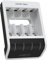 ANSMANN Comfort Smart AA & AAA Battery Charger For NiMH NiCd Rechargeable Batteries | Quick Charging with Rapid Capacity Testing |Incl 1m USB Cable - 3 Yr Warranty