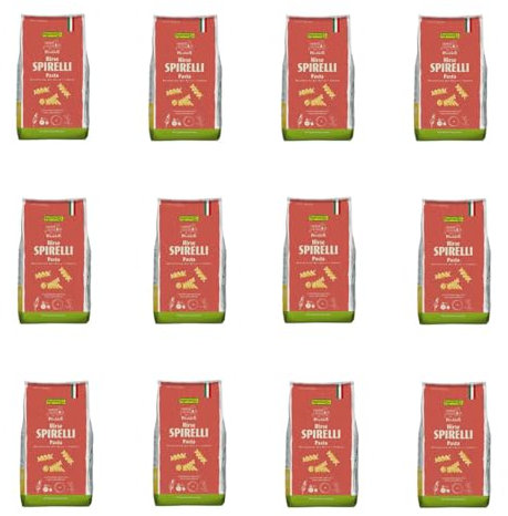 Spirelli mit Hirse Semola 12 x 500 gr