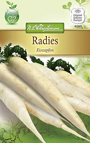 N.L. Chrestensen 4080 Radies Eiszapfen (Radieschensamen)