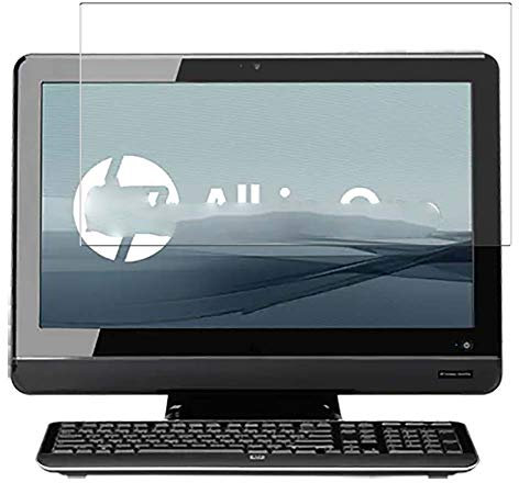 Vaxson 2 Stück Anti Blaulicht Schutzfolie kompatibel mit HP Compaq 8200 Elite All-in-One AIO PC 23 Bluelight folie folien Displayschutzfolie （ nicht Panzer Schutz Glas folie nicht PanzerGlas ）