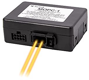 DNL Teclink Optische Faser-Decoder-Box für Autoradio Mercedes ML W164 GL X164 E-Klasse (2008-2009) SLK (2008-2011) CLK-Klasse Porsche Cayenne: MOPC-1