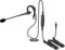 eartec office Headset for Nortel Meridian 1 M3310, M3820, M3902, M3904 & M3905 Digital TelephoneIn-the-ear headset, great headset for home, work & contact centre - EAR200 + QD002 (P)